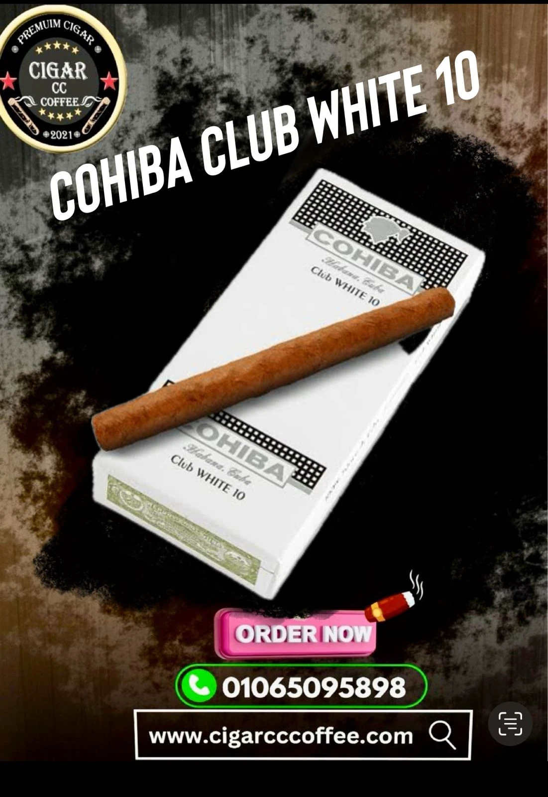 Cohiba Club White 10
