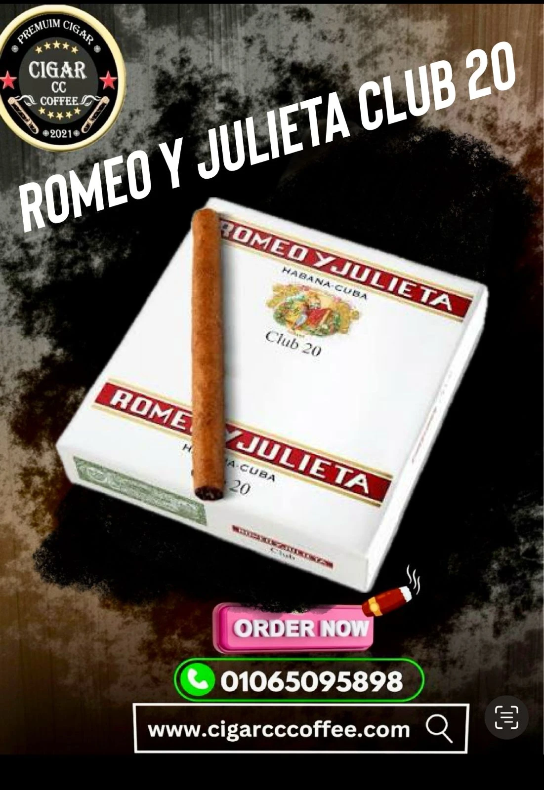 Romeo Y Julieta Club 20