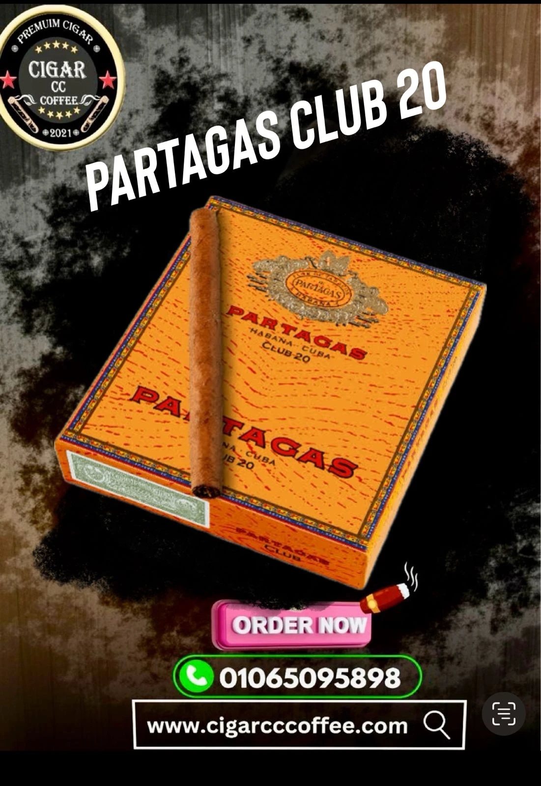 Partagas Club 20