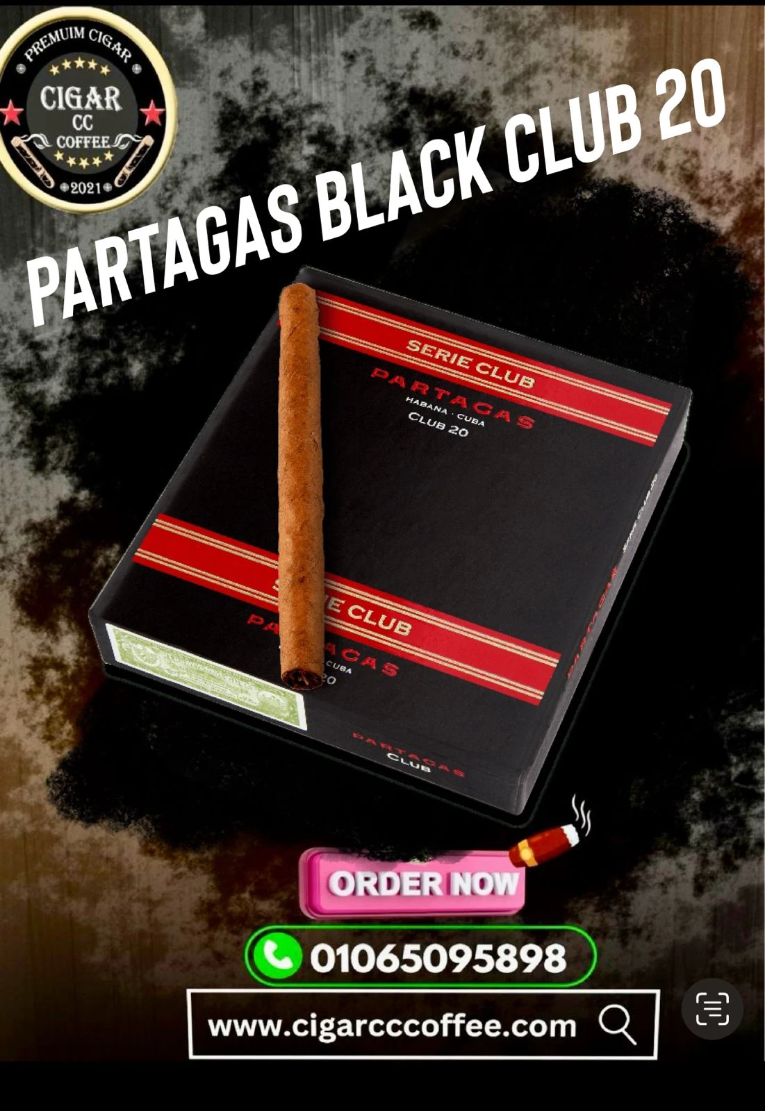 Partagas Club series Black 20