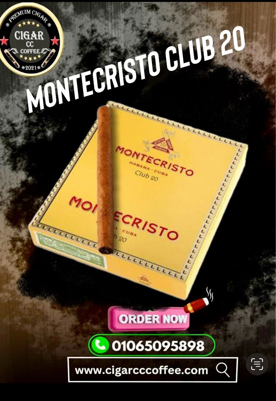 Montecristo Club 20