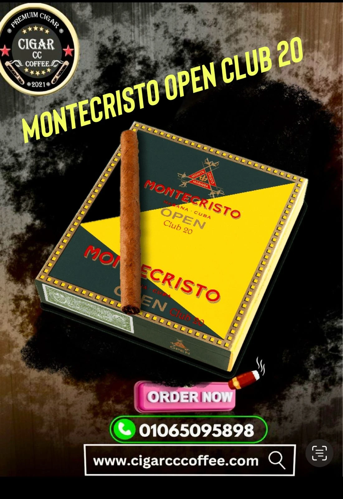 Montecristo Open Club 20