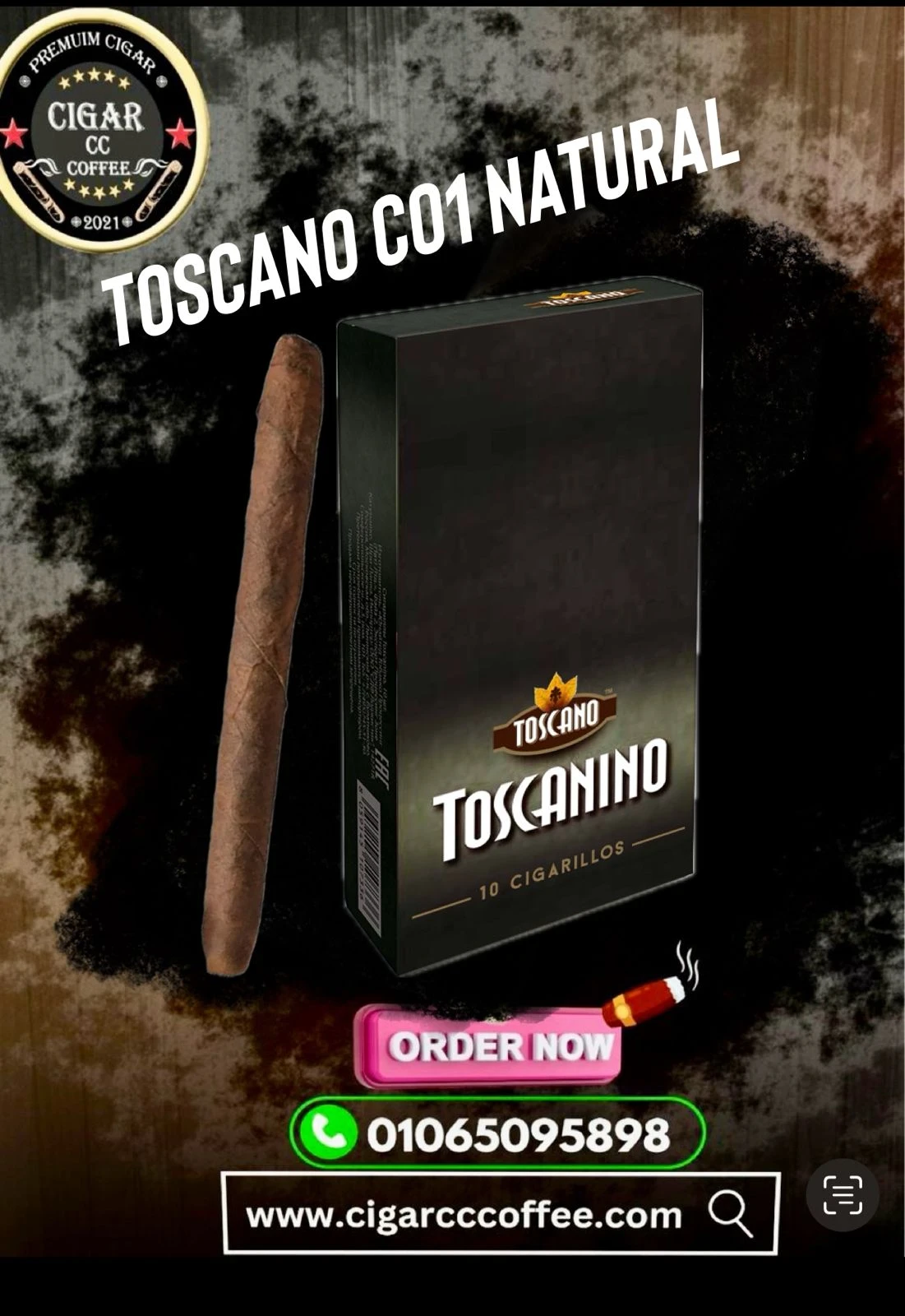 Toscanino C01 Natural