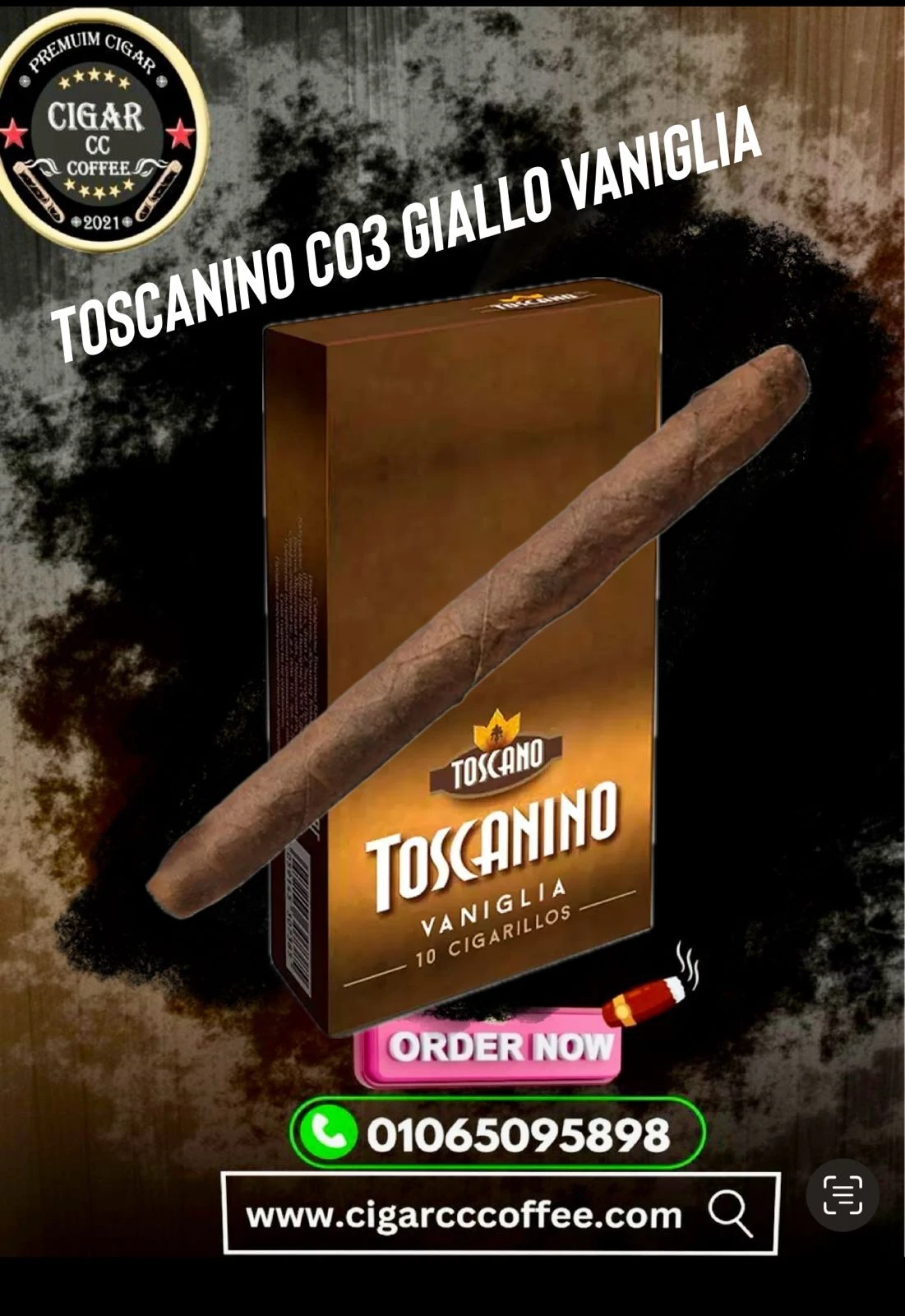Toscanino CO3 Giallo Vaniglia