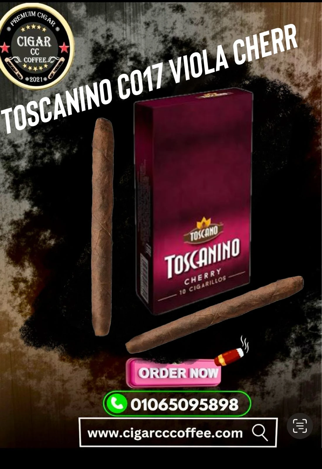 Toscanino C017 Viola Cherry