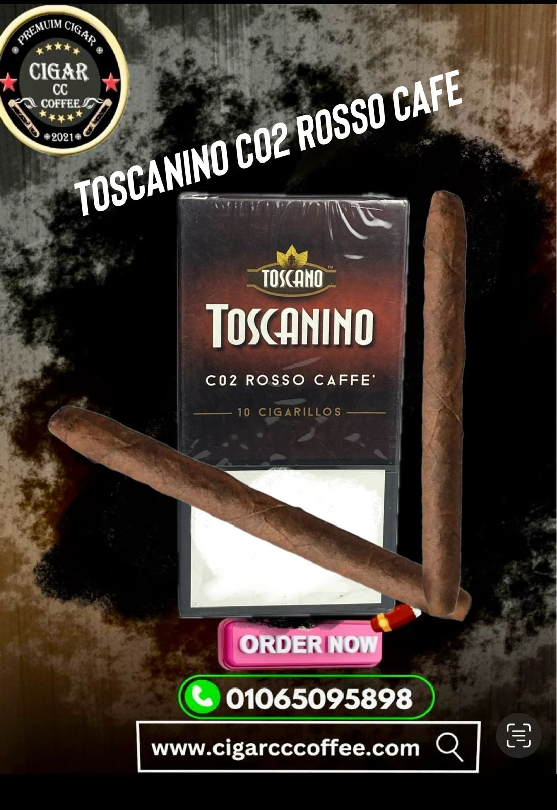 Toscanino C02 Rosso Cafe