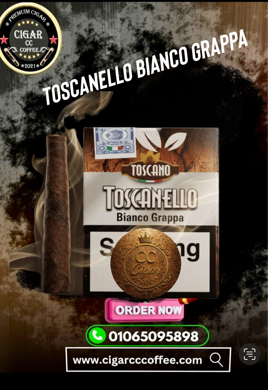 Toscanello Bianco Grappa