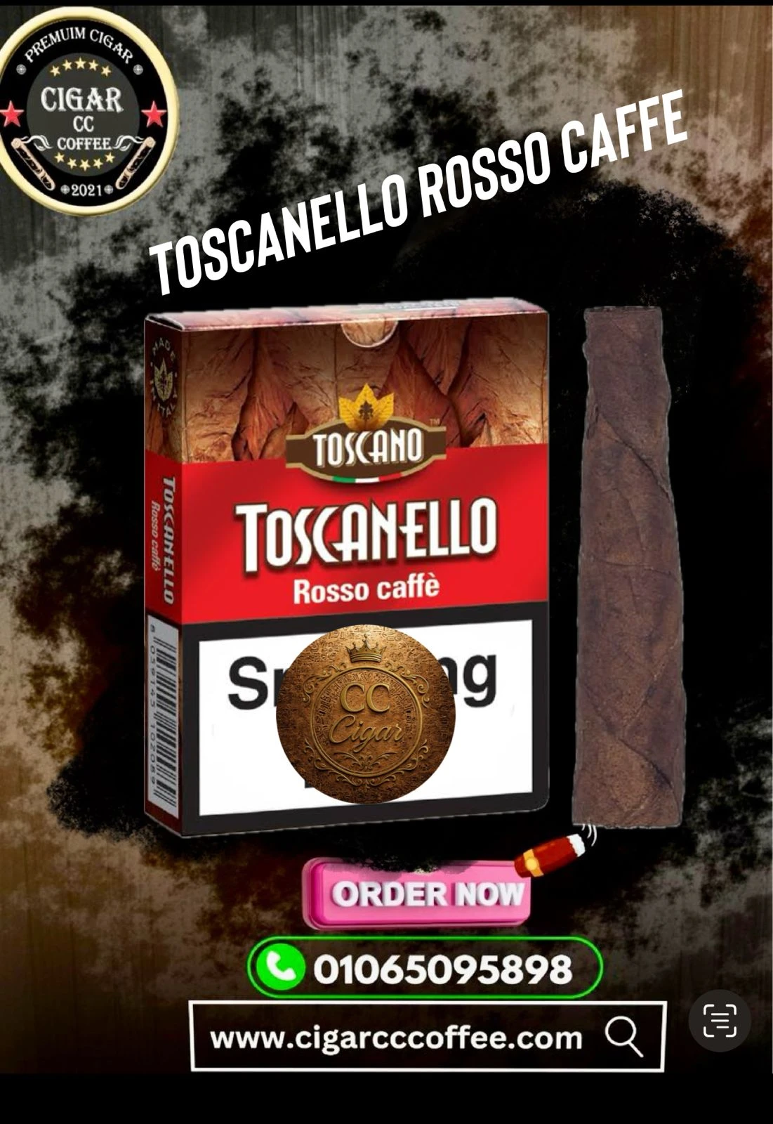 Toscanello Rosso Caffe