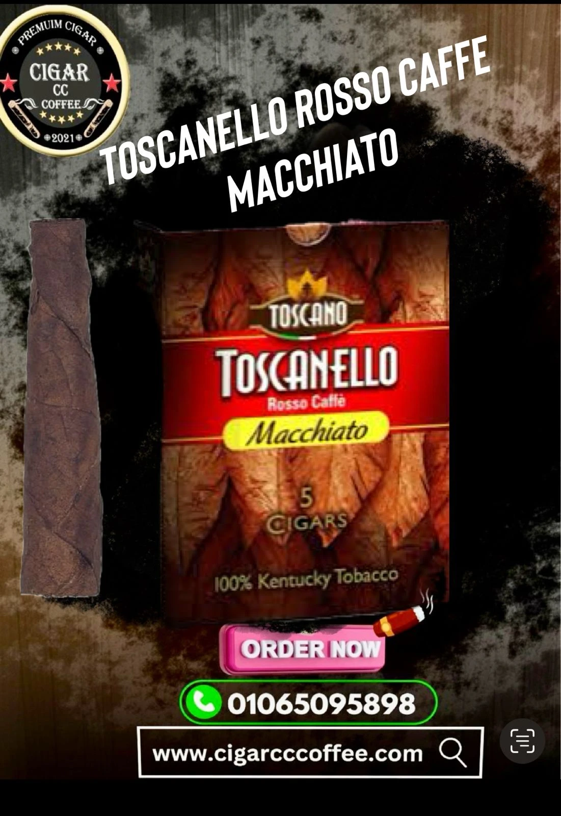 Toscanello Rosso Caffe Macchiato