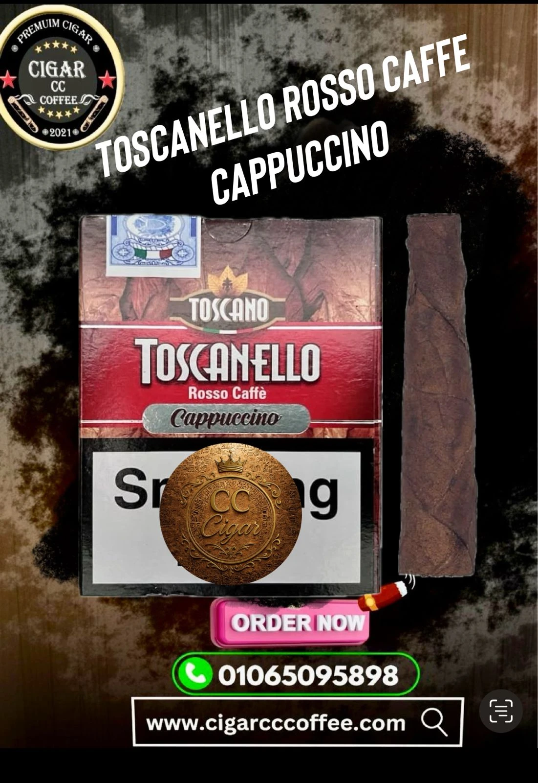 Toscanello Rosso Caffe/Cappuccino