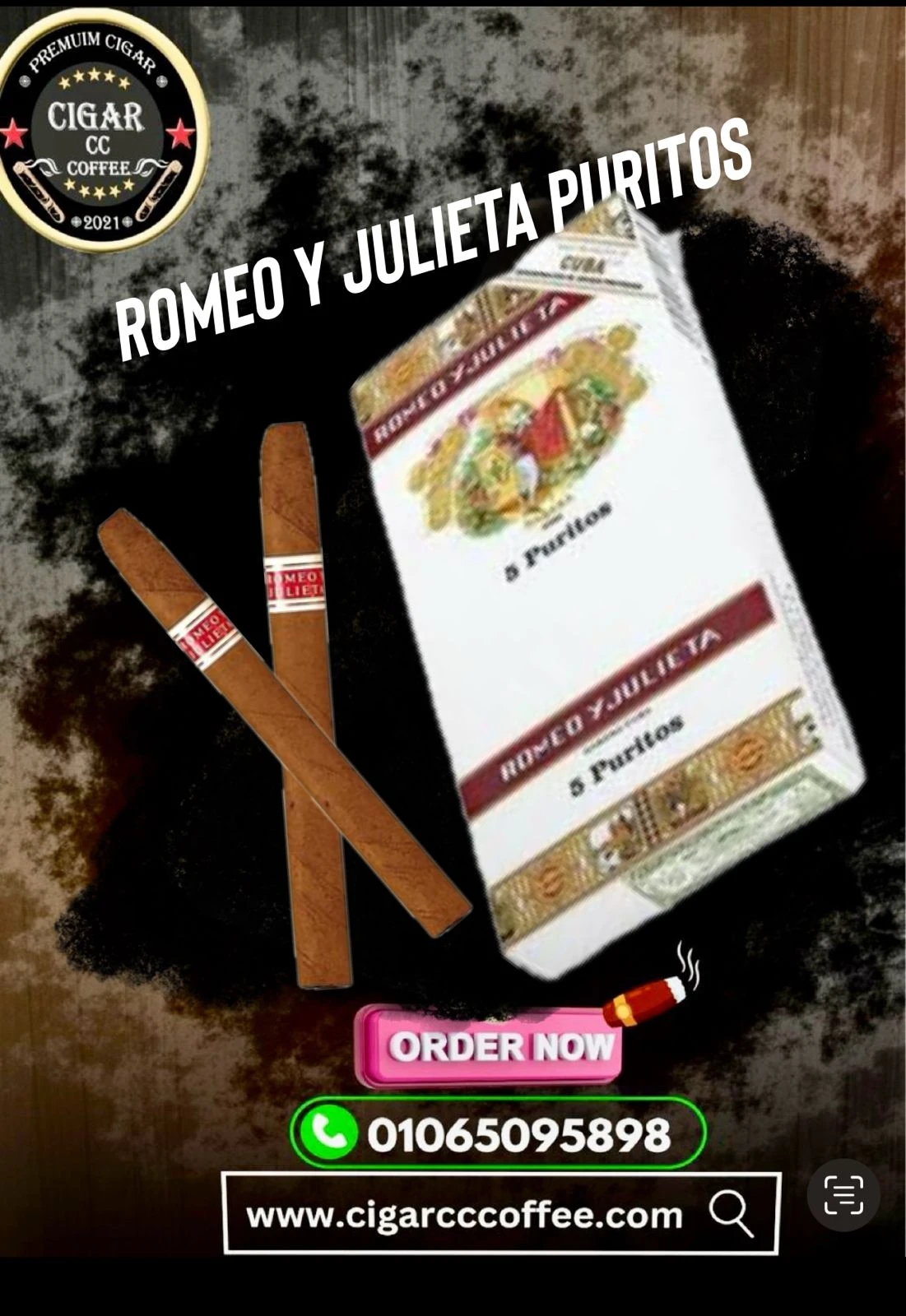 Romeo y Julieta Serie Puritos