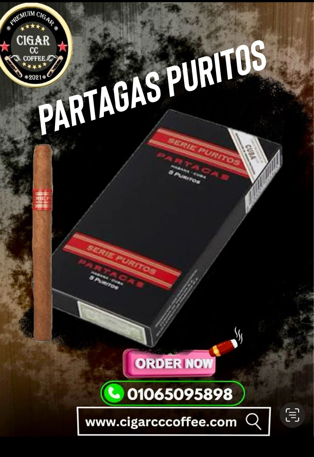 Partagas Serie Puritos