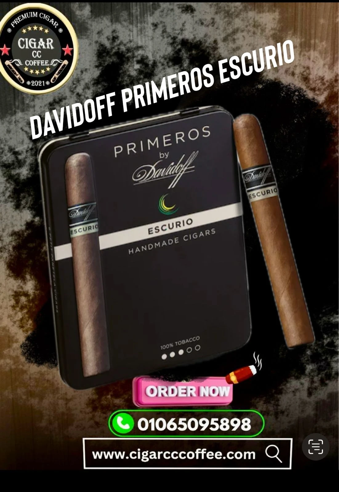 Davidoff Primers Escurio