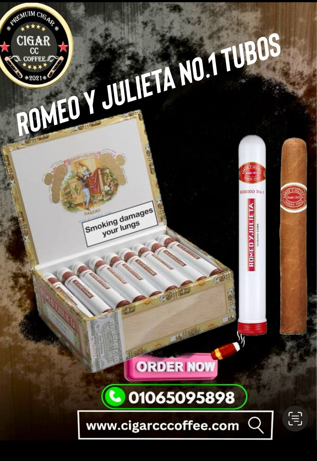 Romeo Y Julieta No.1 Tubos