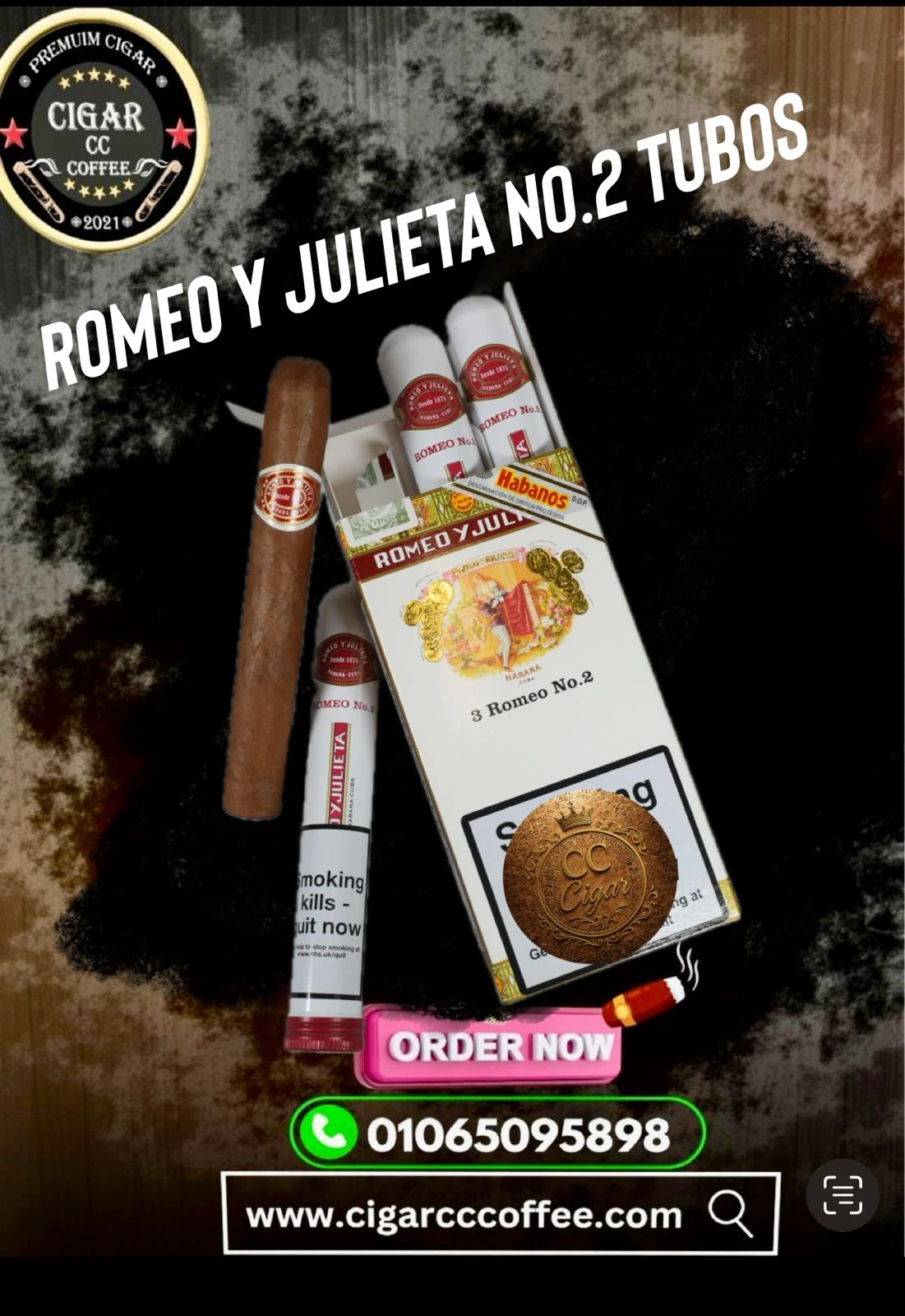 Romeo Y Julieta No.2 Tubos