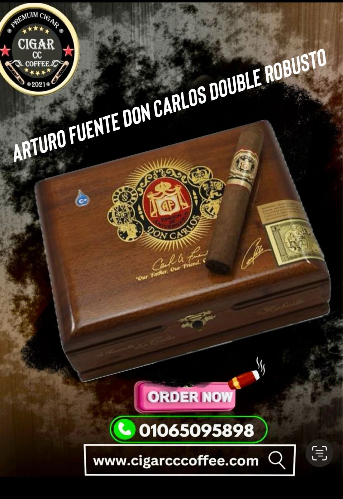 Arturo Fuente Don Carlos Double Robusto