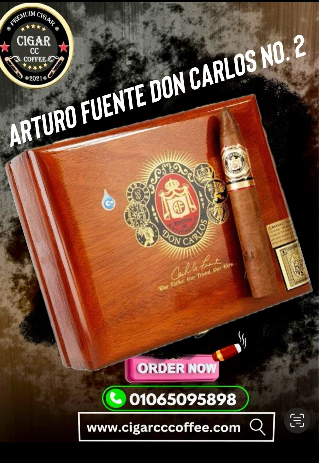 Arturo Fuente Don Carlos No. 2