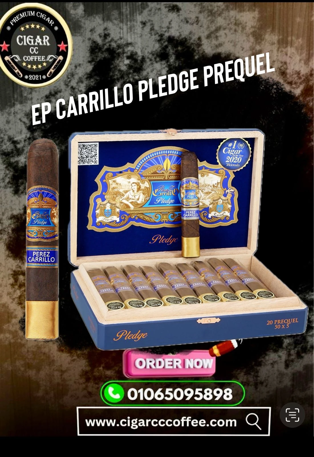 E.P. Carrillo Pledge Prequel