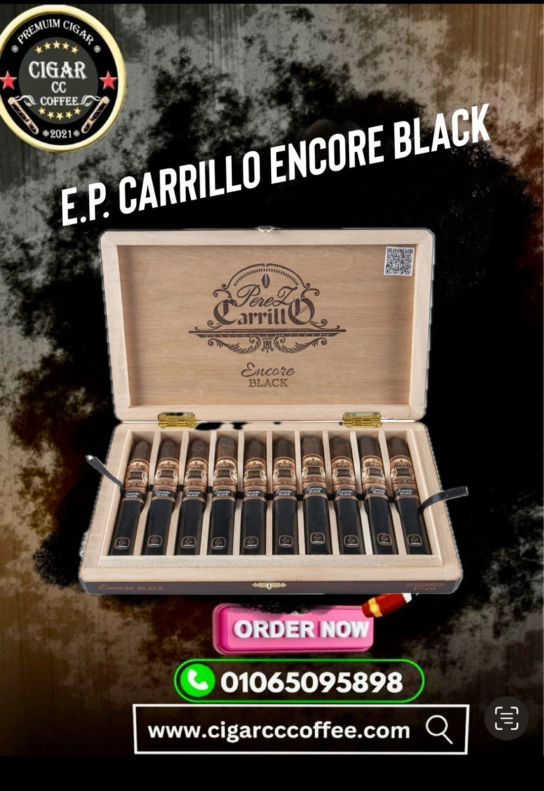 E.P. Carrillo Encore Black