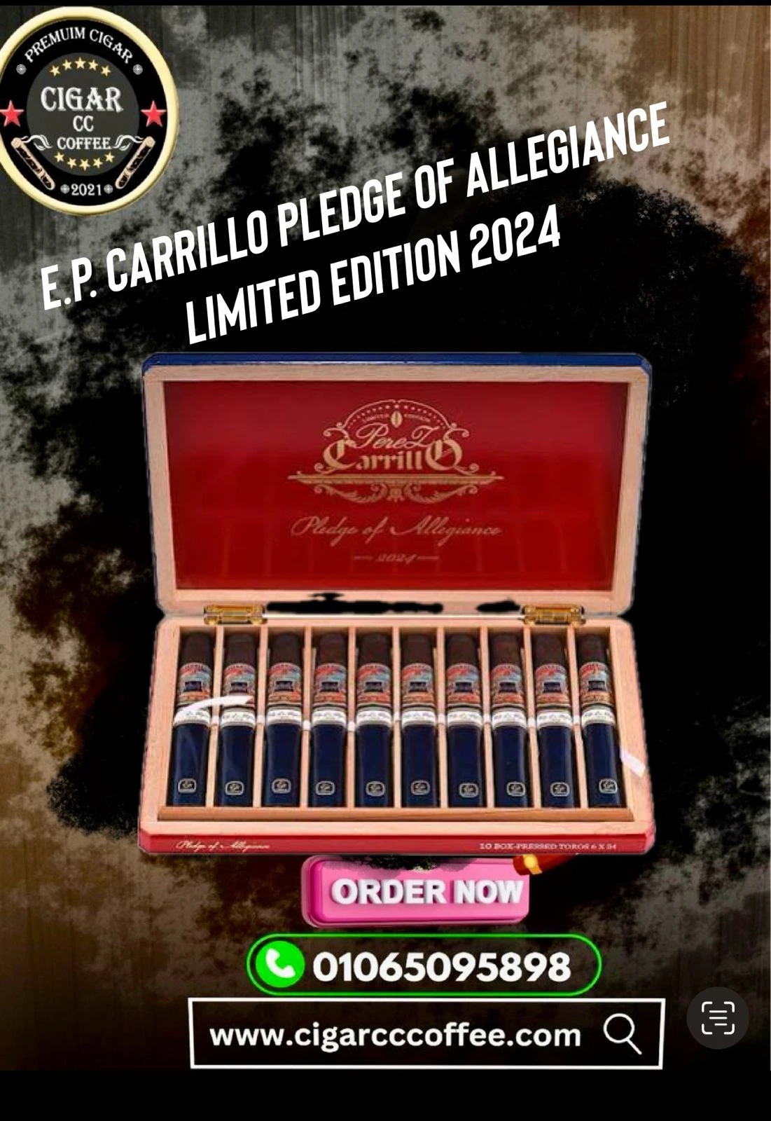 E.P. Carrillo Pledge of Allegiance  limited Edition 2024