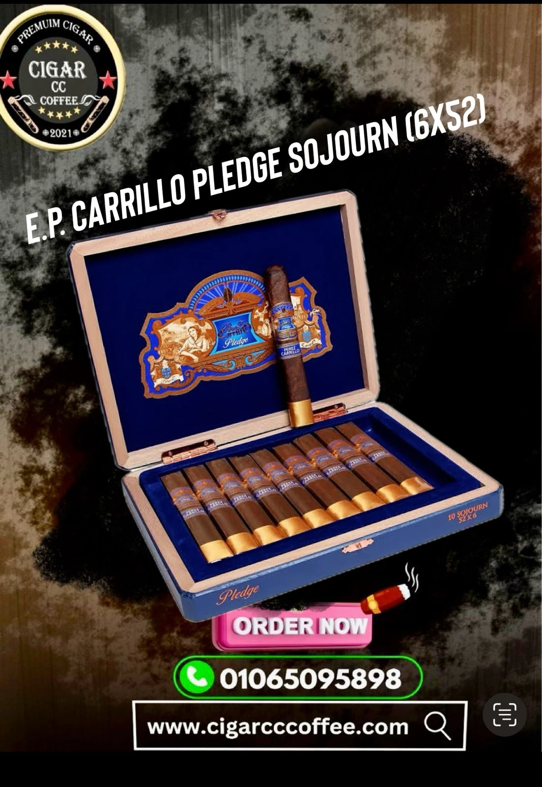 E.P. Carrillo Pledge Sojourn (6x52)