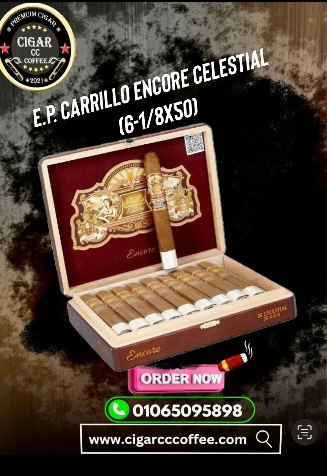 E.P. Carrillo Encore Celestial (6-1/8x50)