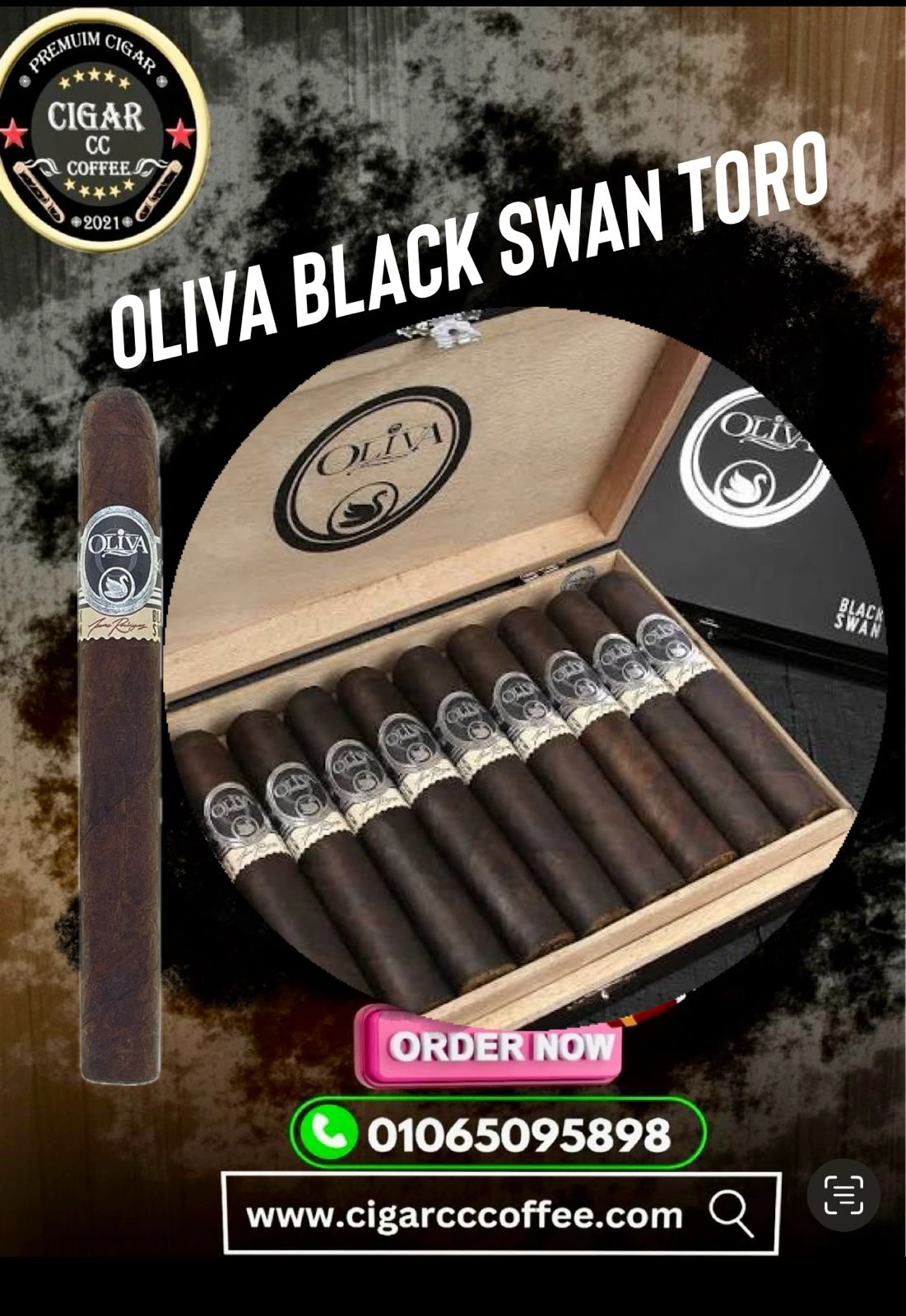 Oliva Black Swan Toro