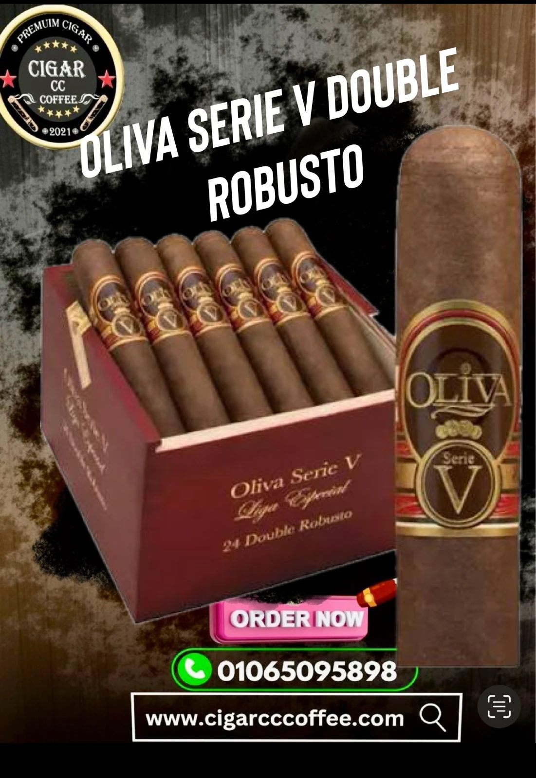 Oliva Serie V Double Robusto