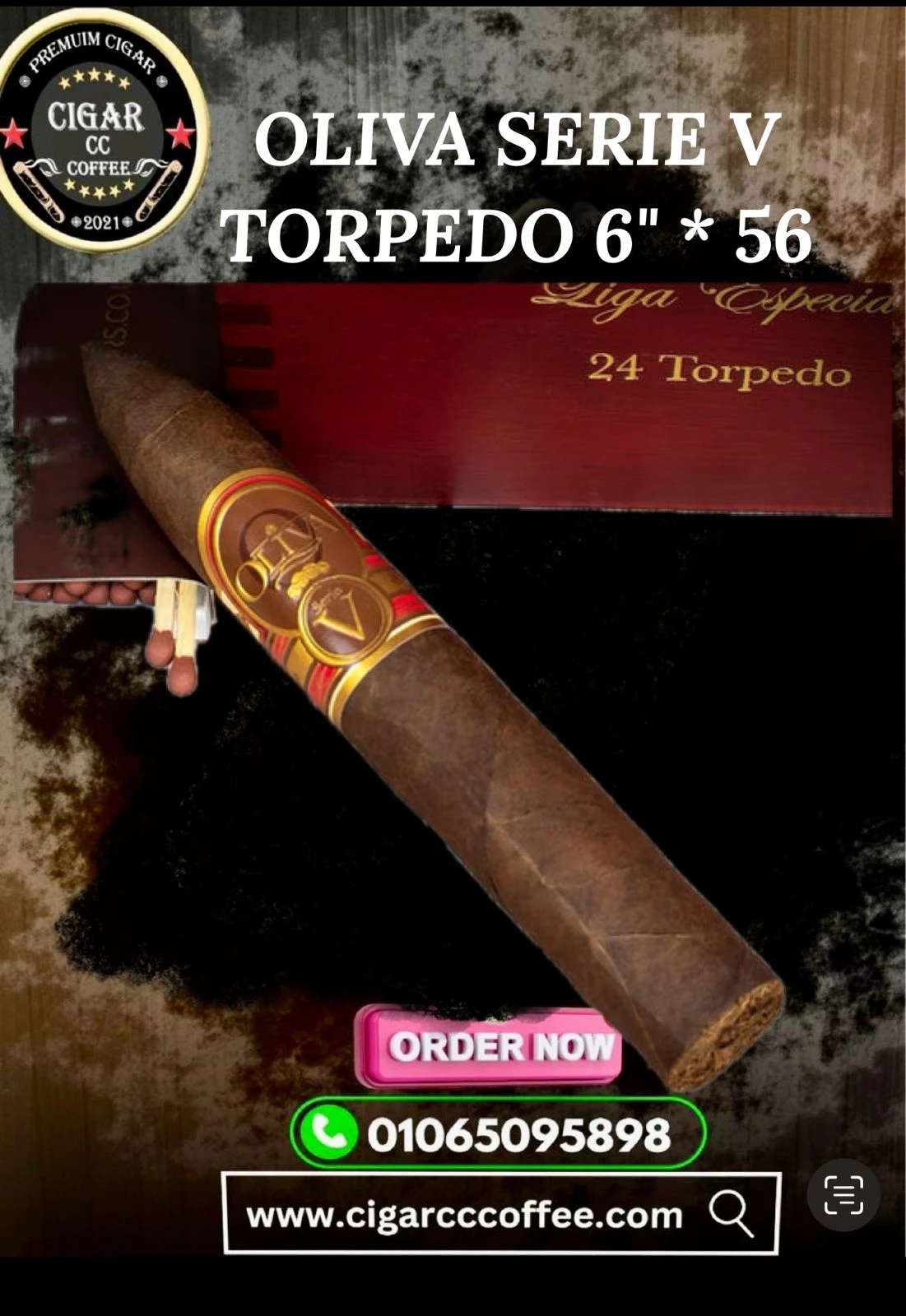 Oliva Serie V Torpedo