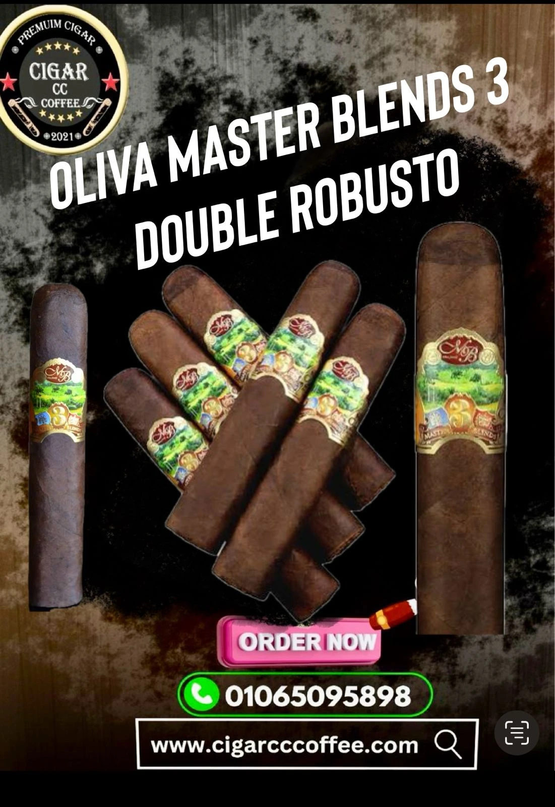 Oliva Master Blends 3 Robusto