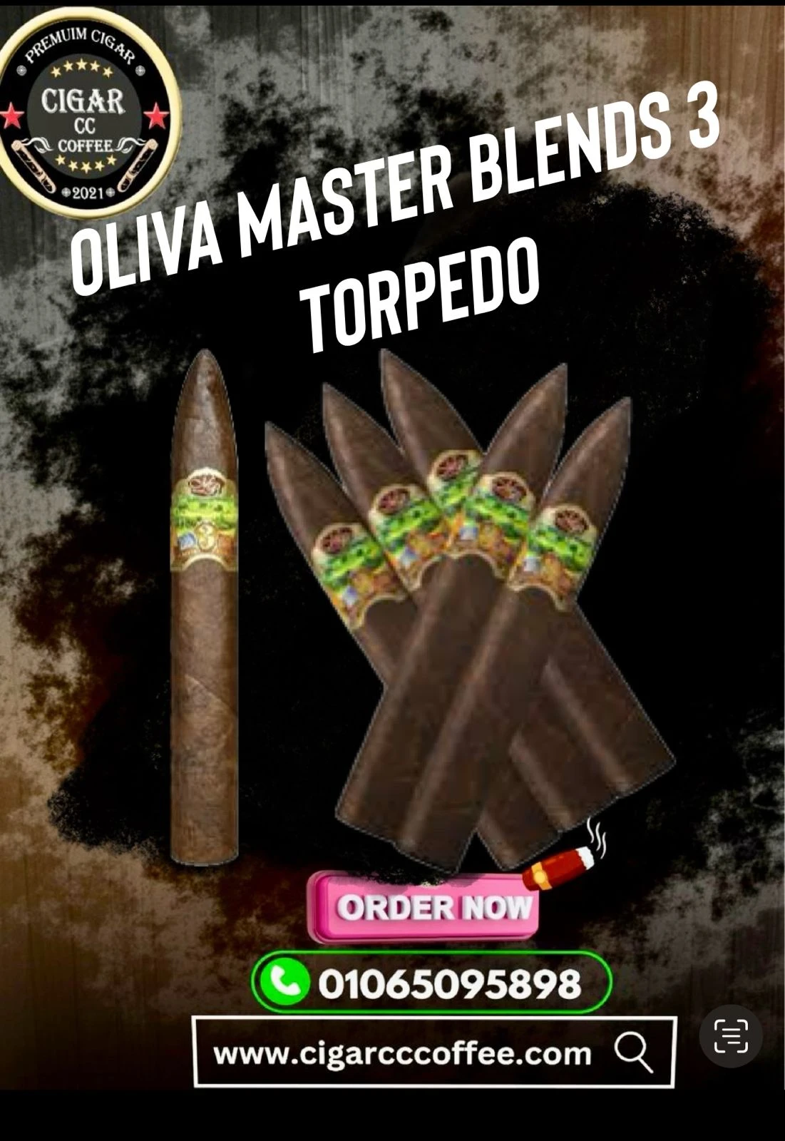Oliva Master Blends 3 Torpedo