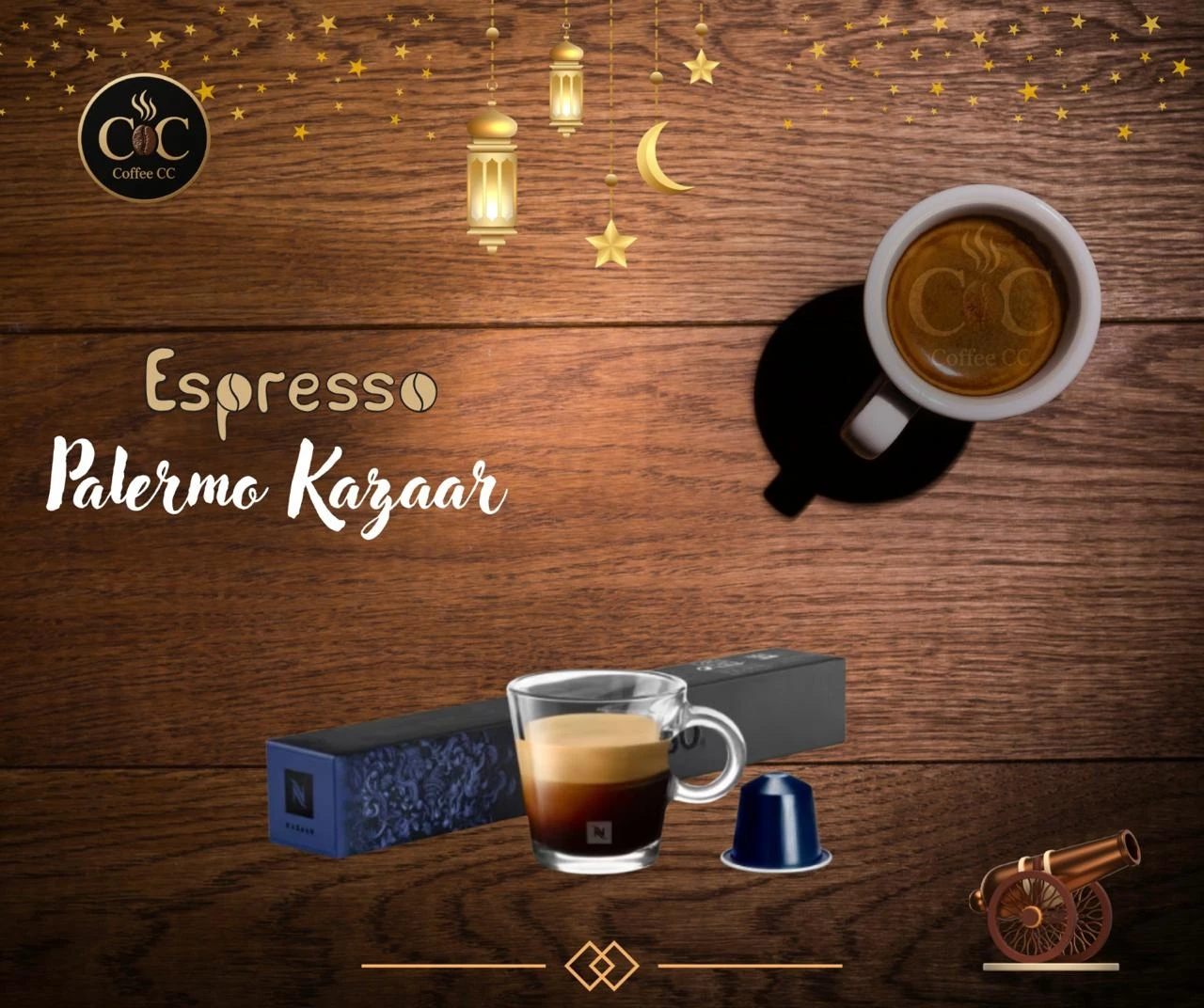 Nespresso - Palermo Kazaar