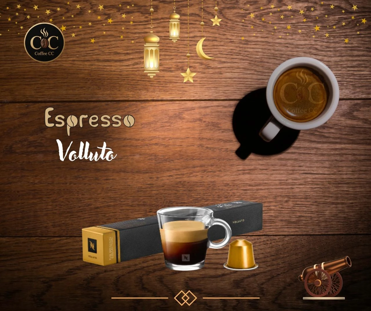 Nespresso - Volluto