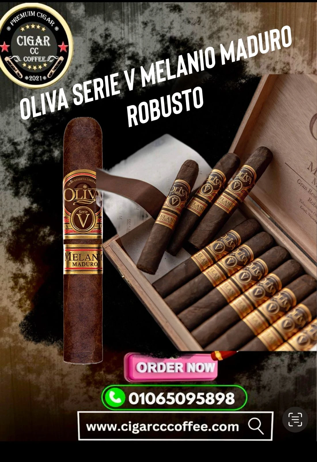 Oliva Serie V Melanio Maduro Robusto