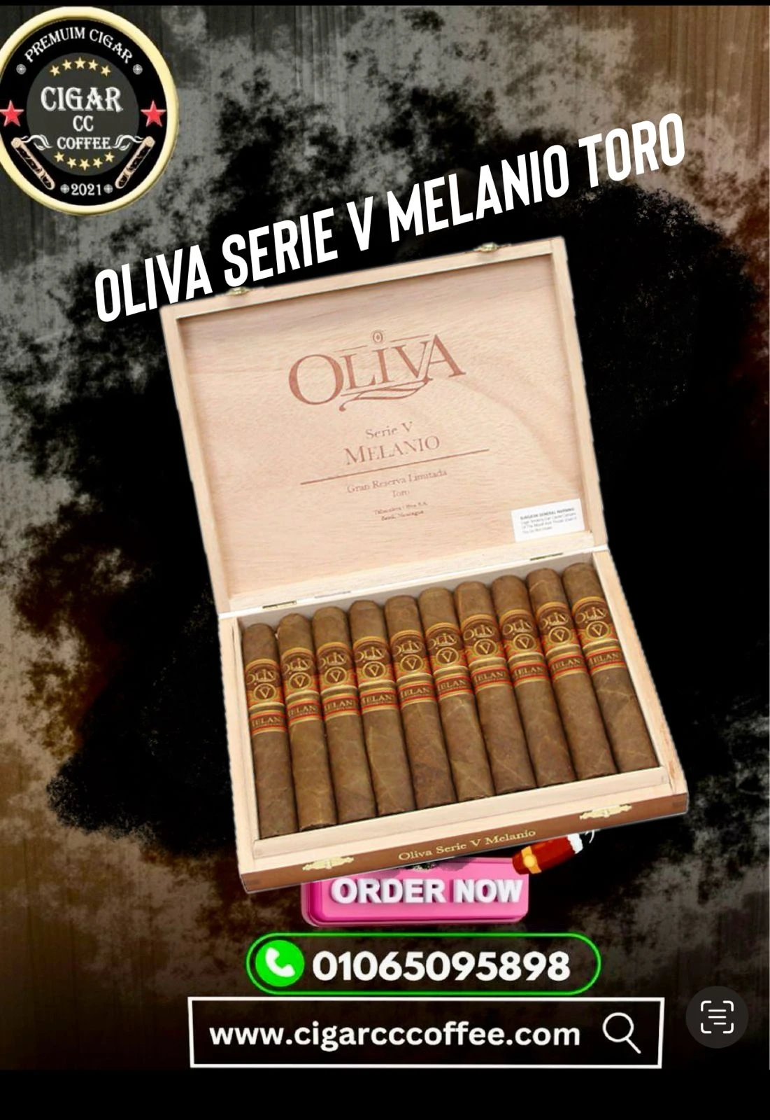 Oliva Serie V Melanio Toro