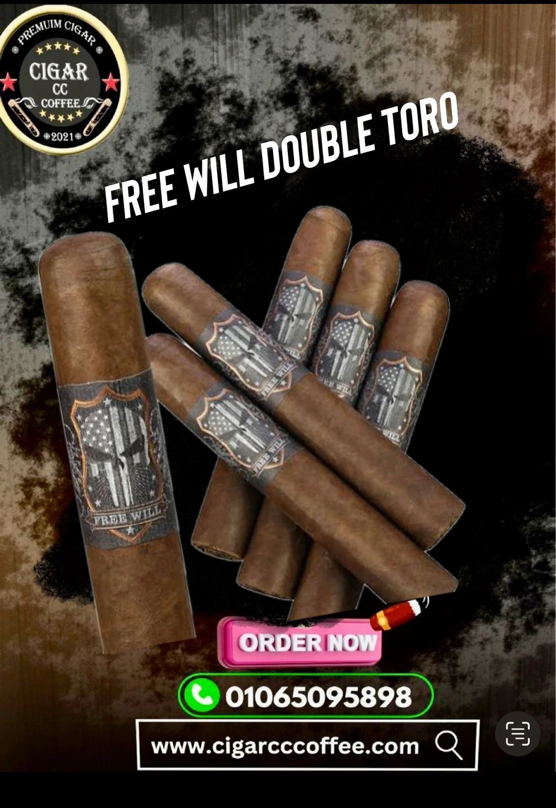Free Will By Oliva  Double Toro