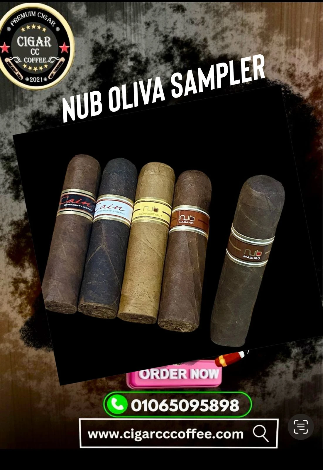 Nub By Oliva Sampler