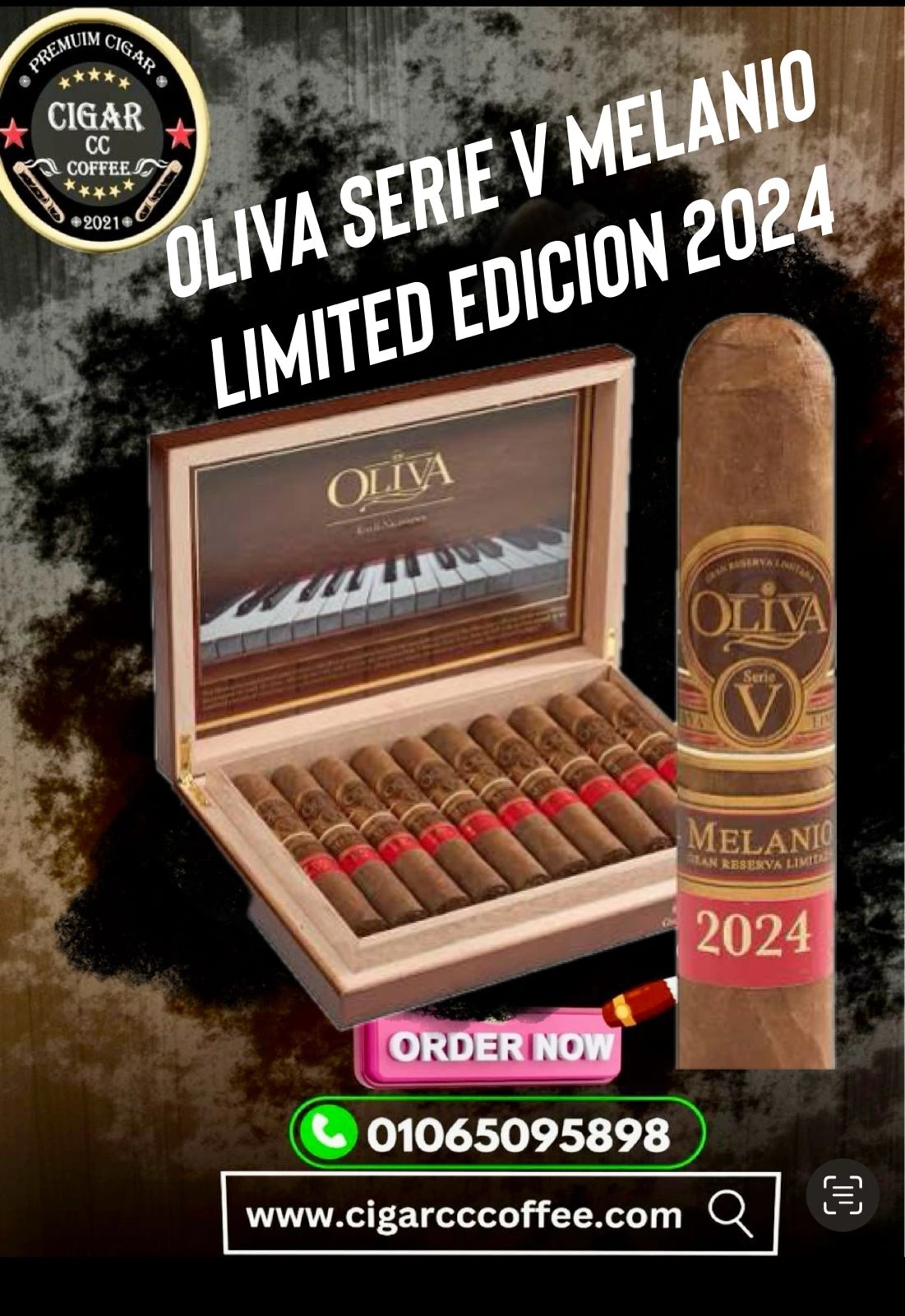 Oliva Serie V Melanio limited Edicion 2024