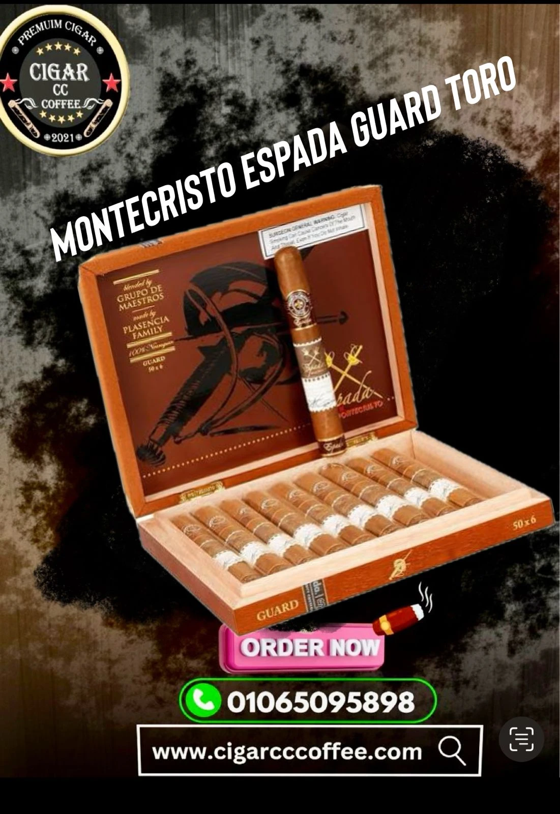 Montecristo Espada Guard