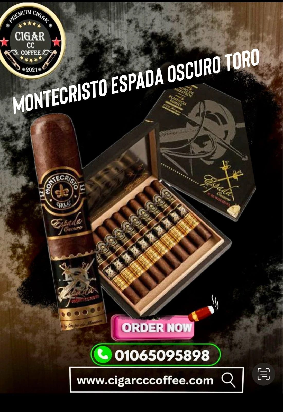 Montecristo Espada Oscuro Guard Toro