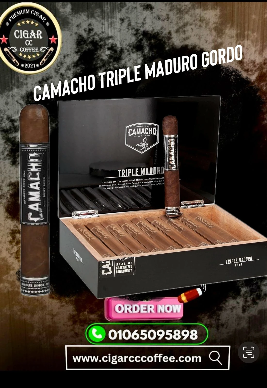 Camacho Triple Maduro Gordo
