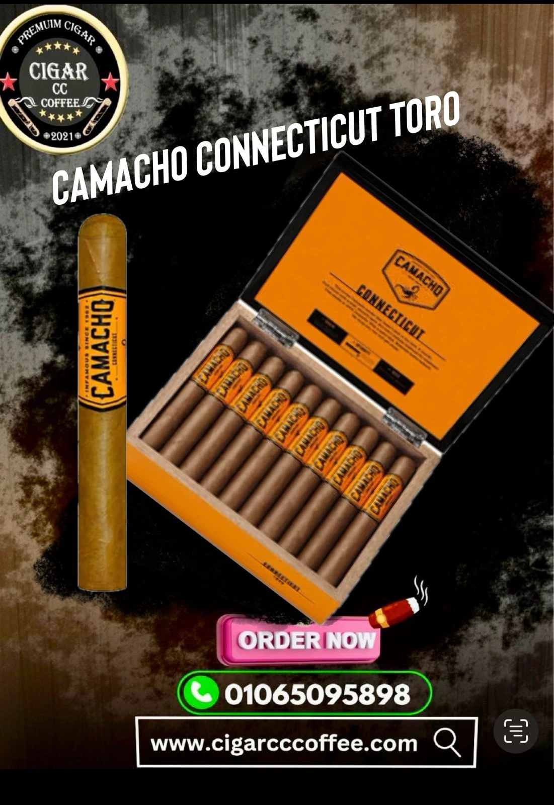Camacho Connecticut Toro