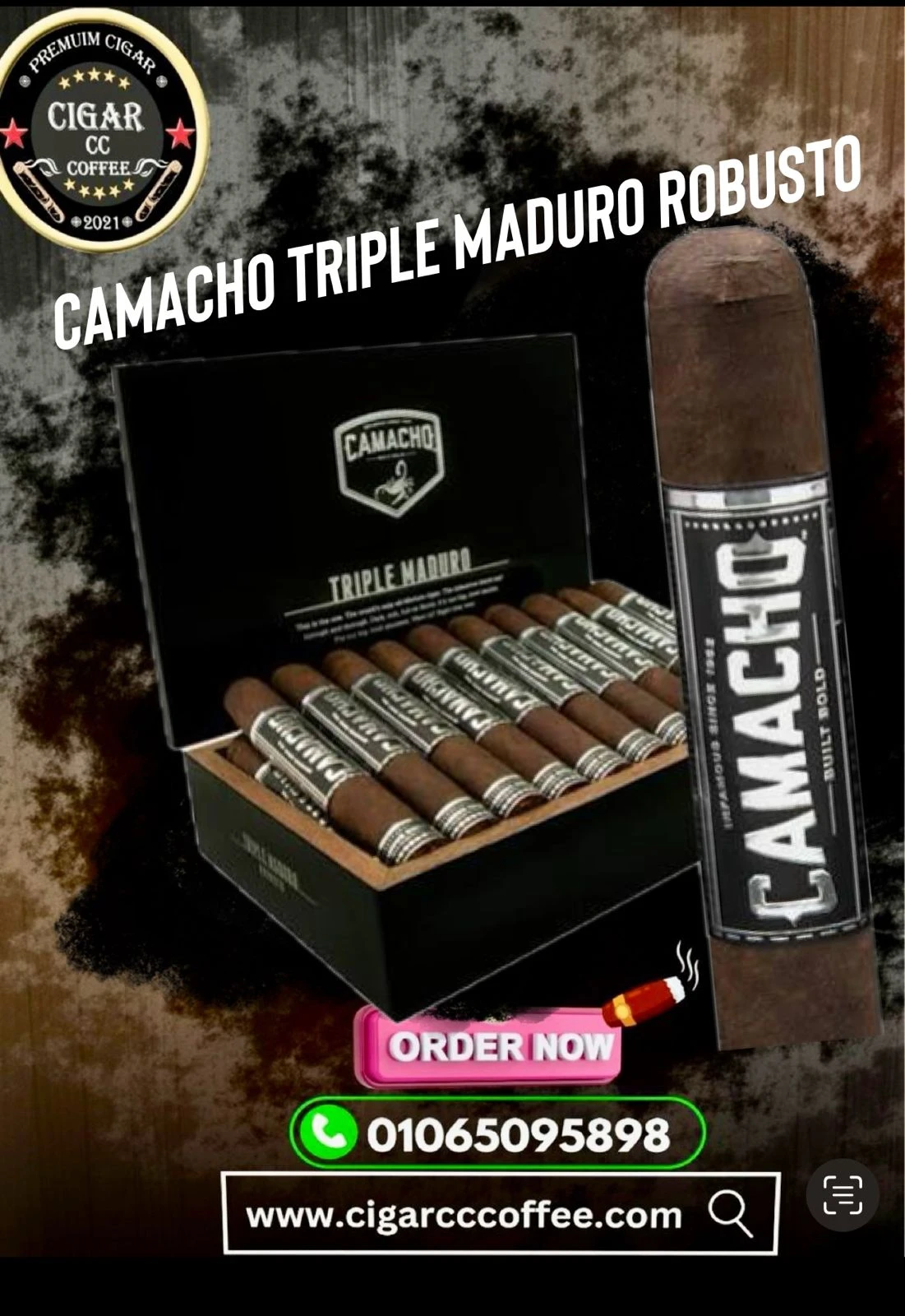 Camacho Triple Maduro Robusto