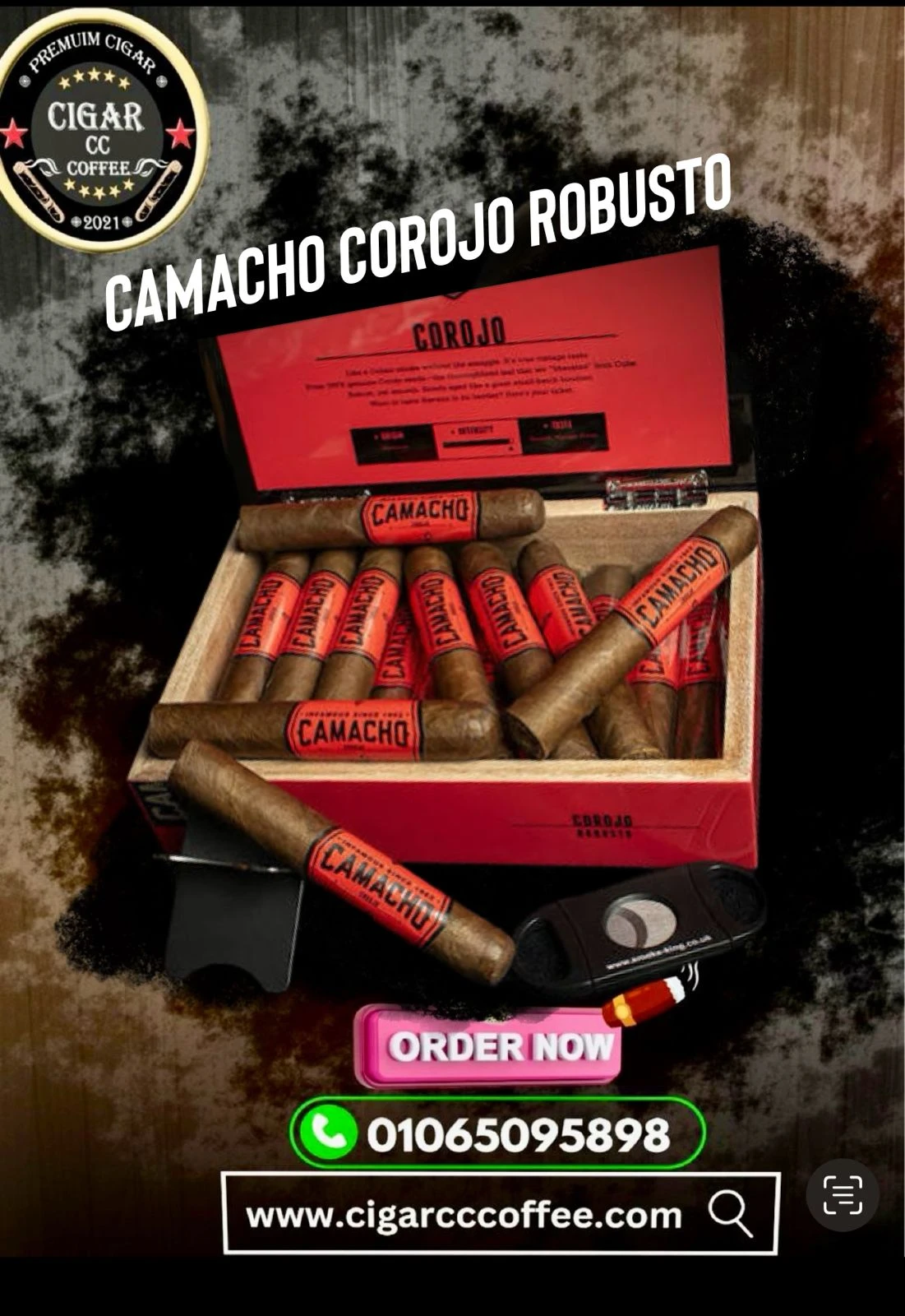 Camacho Corojo Natural Robusto