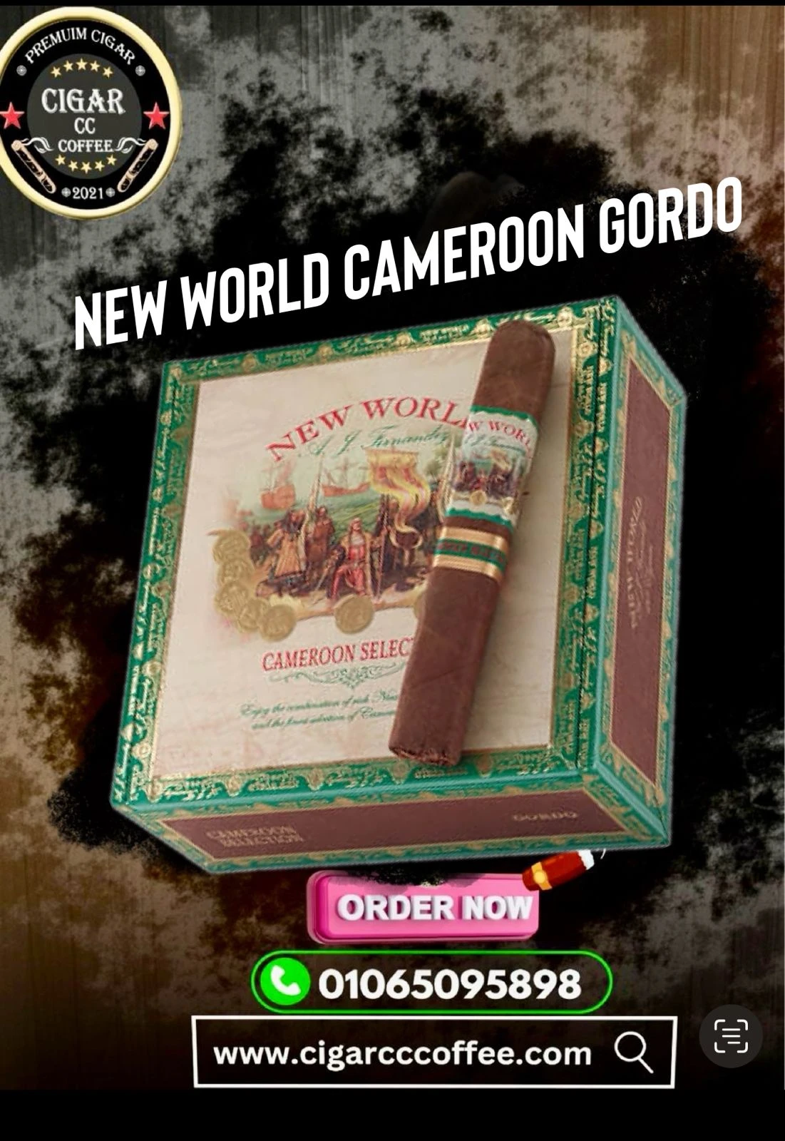 New World Cameroon by AJ Fernandez Gordo