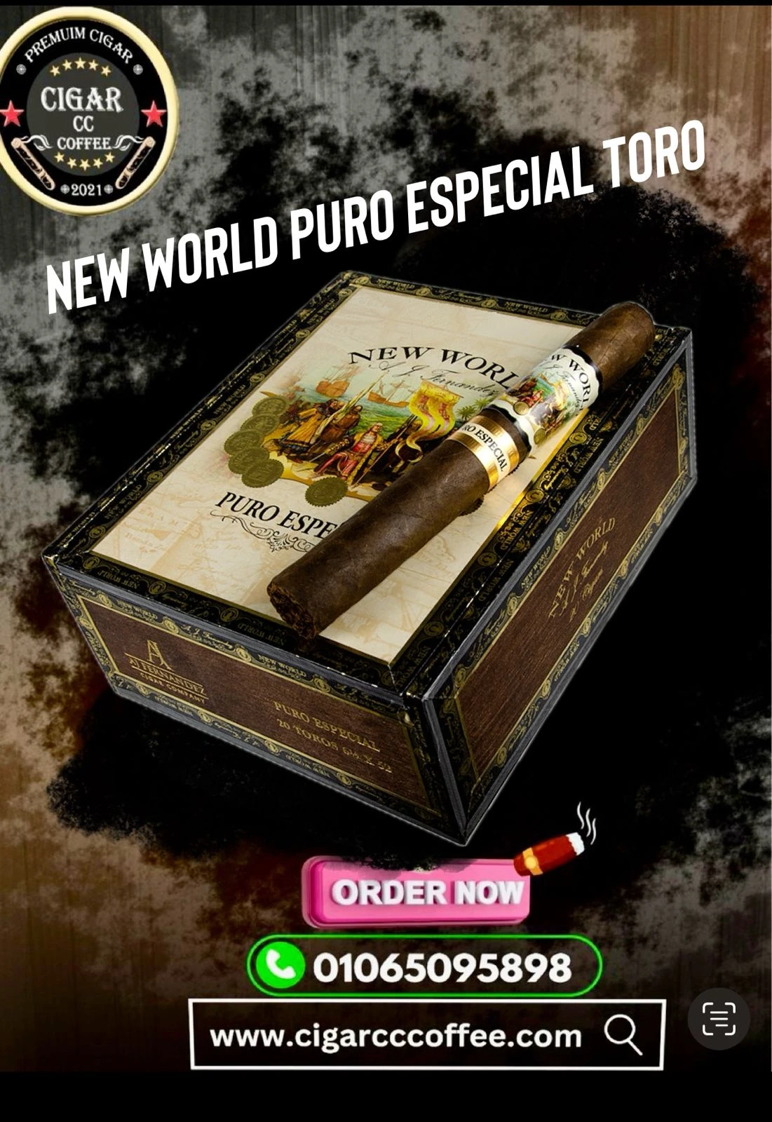 New World Puro Especial Toro