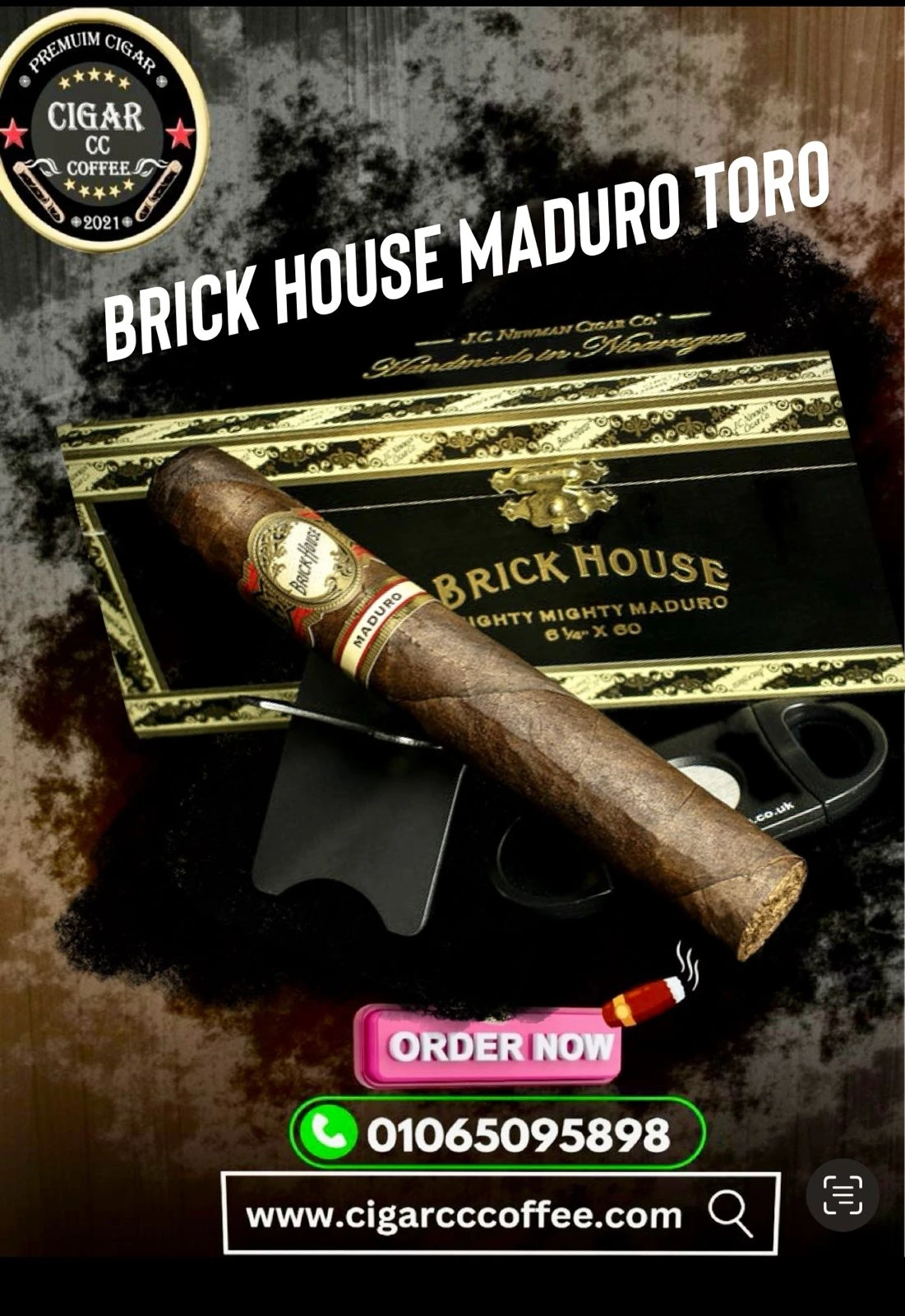 Alec Bradley Brick House Maduro Toro