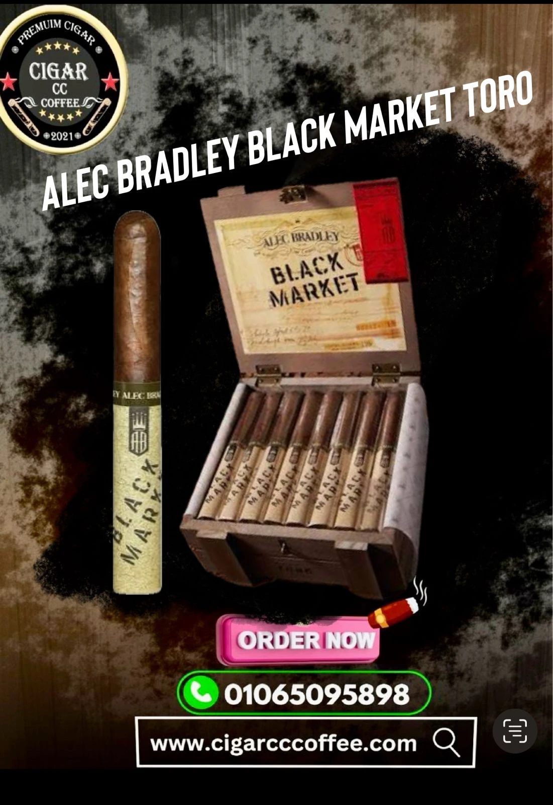 Alec Bradley Black Market Toro