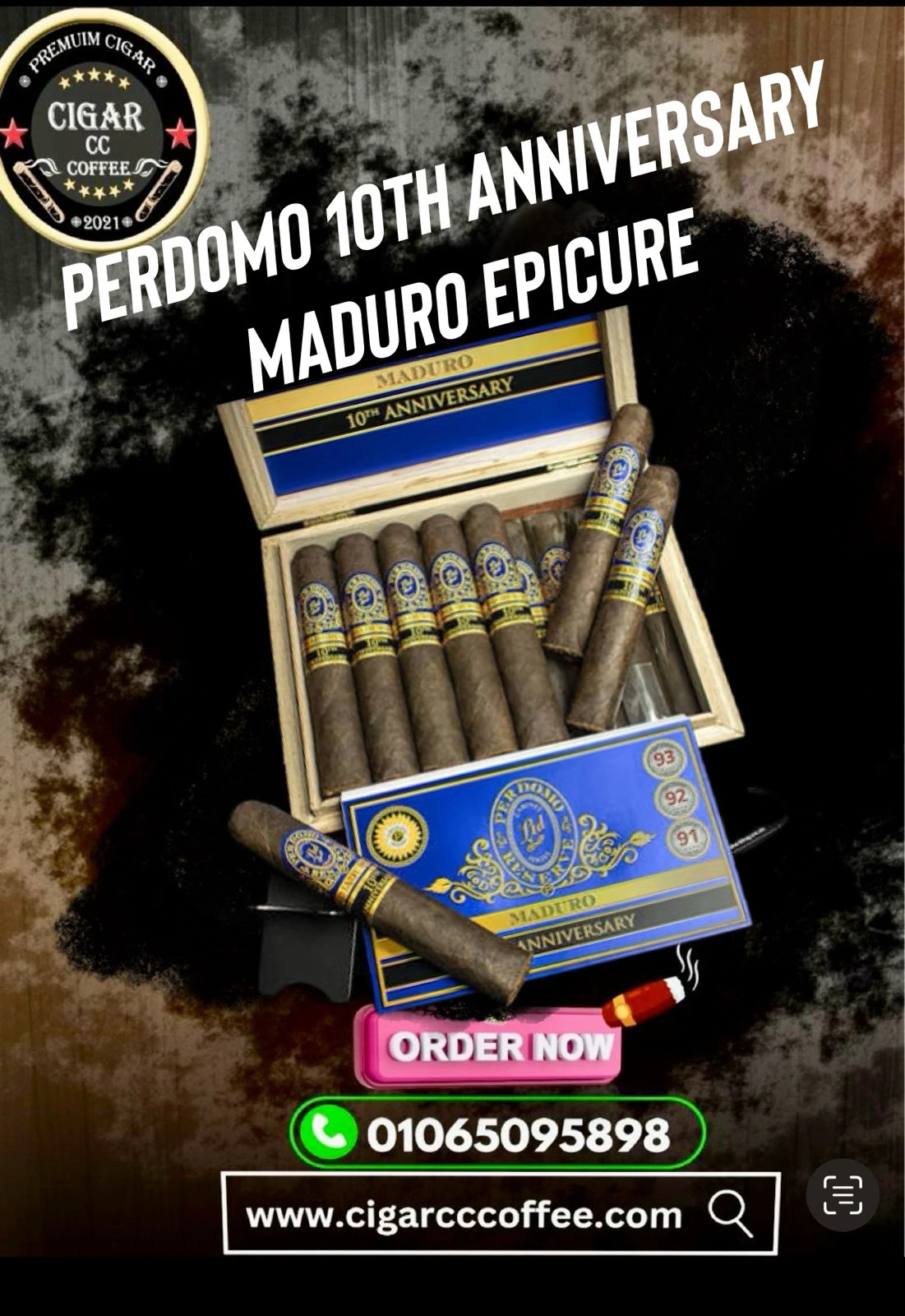 Perdomo 10th Anniversary Maduro Epicure