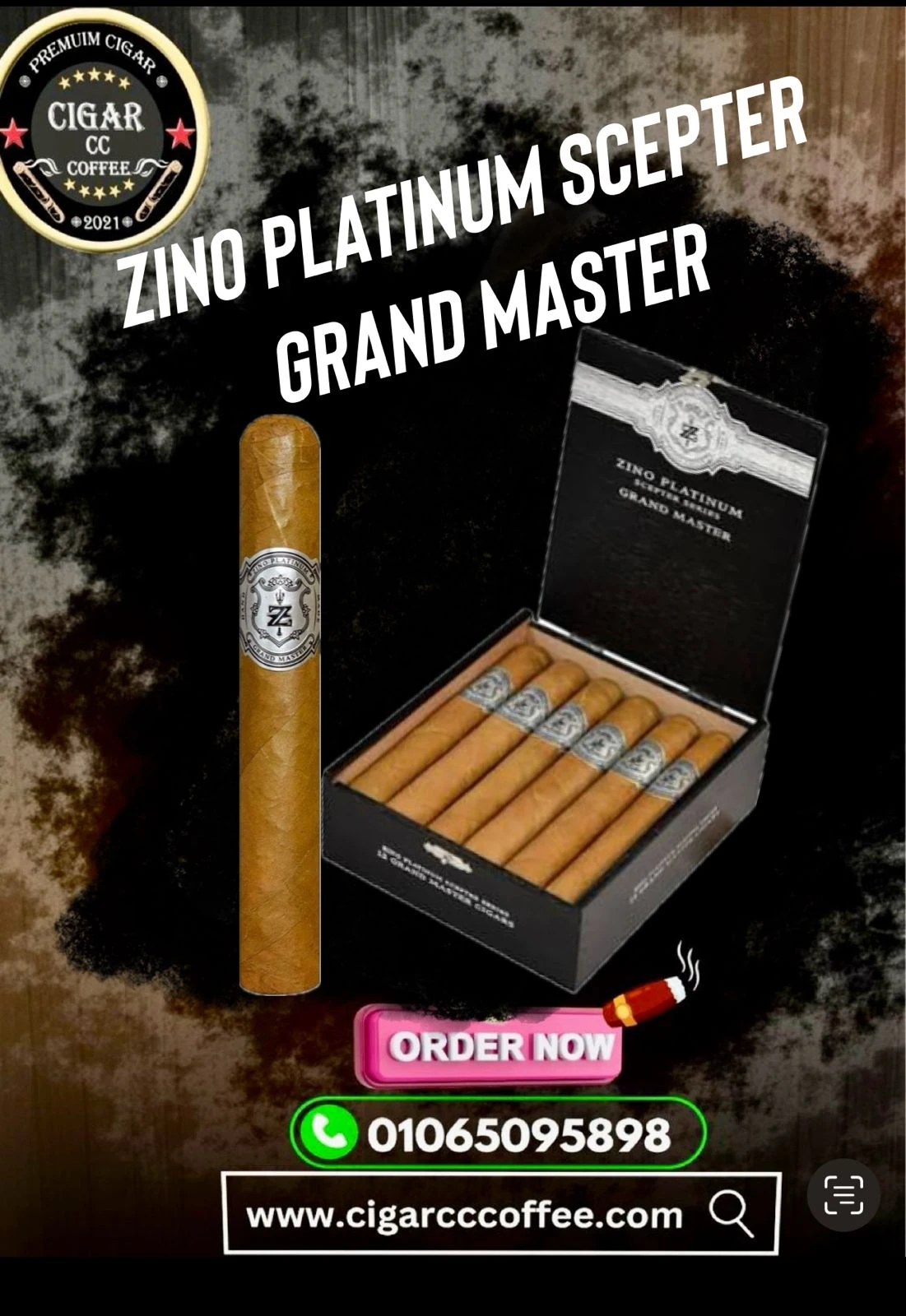 Zino Platinum Scepter Grand Master